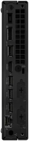 Lenovo 2025 ThinkCentre M70Q Gen 5 Tiny Business Desktop PC (Intel 20-Core I7-14700T Processor مع VPRO ، 32GB DDR5 RAM ، 2TBGB PCIE SSD ، UHD Graphics 770) ، Mini PC ، WI-F 6 ، RJ45 ، ورب 11 Pro ، Black ، Black in Kuwait