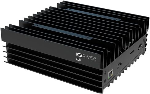 iceriver جديد alph al0 400g 100w alephium miner blake3 الخوارزمية الصامتة آلة التعدين alph iceriver al0 مناسبة للتعدين بالمنزل والمكاتب - مع PSU الأصلي بواسطة Meta Space in Kuwait