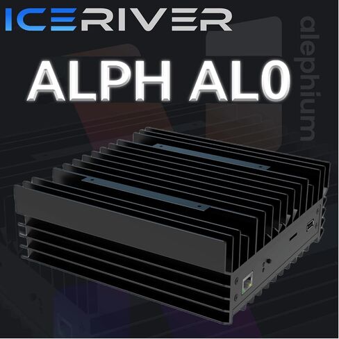 iceriver جديد alph al0 400g 100w alephium miner blake3 الخوارزمية الصامتة آلة التعدين alph iceriver al0 مناسبة للتعدين بالمنزل والمكاتب - مع PSU الأصلي بواسطة Meta Space in Kuwait