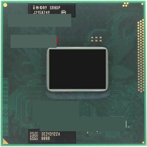 I3 2370M CPU Laptop c I3-2370M 3M 2.40GHz SR0DP Support PM65 Chipset Notebook in Saudi Arabia
