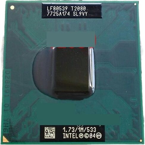 P Dual c T2080 1.73GHz Notebook Processors Laptop CPU Socket M 478 Pin Computer Original in Saudi Arabia