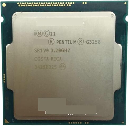 G3258 Dual c 3.2GHz LGA 1150 TDP 53W 3MB Cache with HD Graphics Desktop CPU in Saudi Arabia