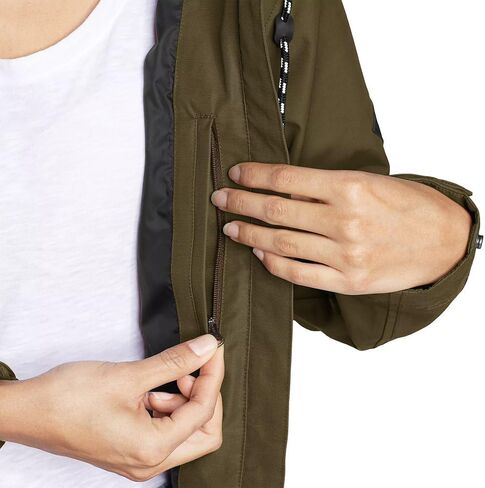 Eddie Bauer Women's Charly Waterproof Rain Parka in Kuwait