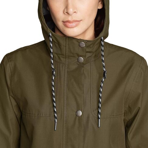 Eddie Bauer Women's Charly Waterproof Rain Parka in Kuwait