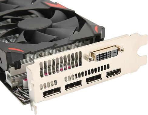 256bit 8GB GDDR5 Gaming Graphics Card,RX 580 Graphics Card, with Dual Cooling Fans,16 PCI Express 3.0 DP, HDML, DVI Plug and Play Computer Graphics Cards, RX 580 Graphics Card,256bit 8GB GDDR5 Ga in Saudi Arabia
