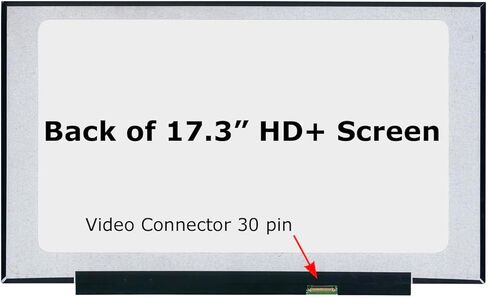 Screenarama استبدال الشاشة الجديدة لـ HP 17T-CN300 17T-CN400 (HD+ 1600X900) شاشة LCD LED مع أدوات وشريط in Saudi Arabia