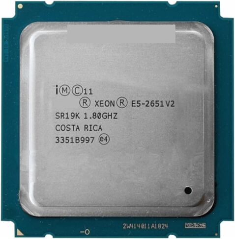 Processor E5-2651V2 E5-2651 V2 E5 2651V2 CPU 1.8 LGA 2011 SR19K Twelve Cores Desktop in Saudi Arabia