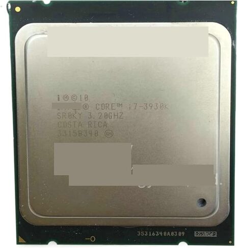 Original c I7 I7 3930K Processor I7-3930K Desktop CPU 6-cores 3.20GHZ 15MB 32nm LGA2011 in Saudi Arabia