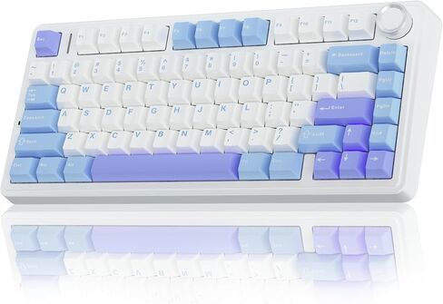 AULA Wireless Keyboard and Mouse Combo, F75 Mechanical Keyboard SC680 Wireless Mouse in Saudi Arabia