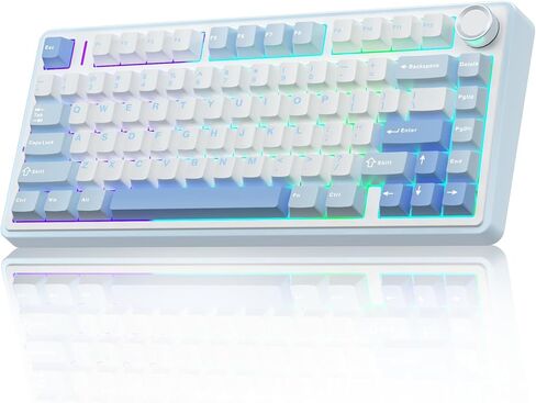 AULA Wireless Keyboard and Mouse Combo, F75 Mechanical Keyboard SC680 Wireless Mouse in Saudi Arabia