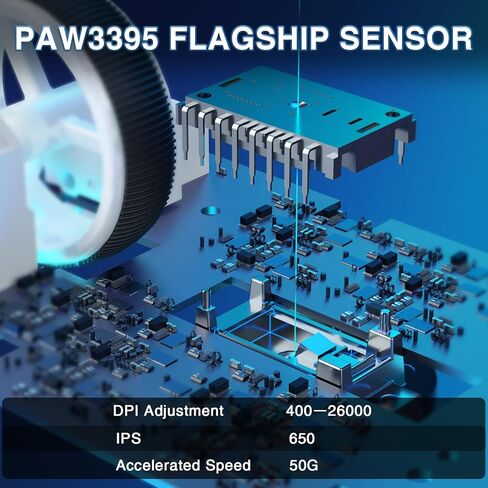 AULA Wireless Keyboard and Mouse Combo, F75 Mechanical Keyboard SC680 Wireless Mouse in Kuwait