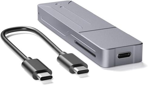 M. 2 Nvme Hard Drive Case Type-c Usb3.2 20g High-Speed M2 Solid-State SSD External Hard Drive Case in Kuwait