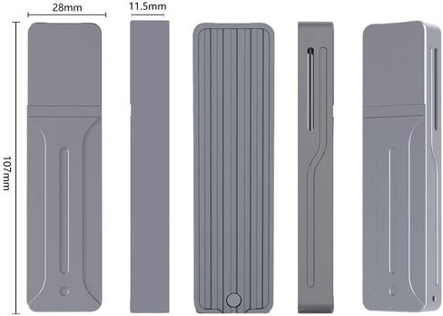 M. 2 Nvme Hard Drive Case Type-c Usb3.2 20g High-Speed M2 Solid-State SSD External Hard Drive Case in Kuwait