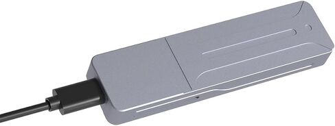 M. 2 Nvme Hard Drive Case Type-c Usb3.2 20g High-Speed M2 Solid-State SSD External Hard Drive Case in Kuwait