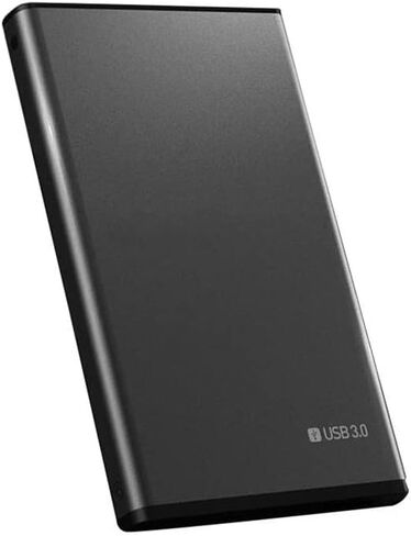 2.5 محرك الأقراص الصلبة HDD Mobile USB3.0 Long Mobile Hard Disk 500GB 1TB 2TB تخزين محرك أقراص خارجي محمول للكمبيوتر المحمول (الحجم: 2 تيرابايت) in Kuwait