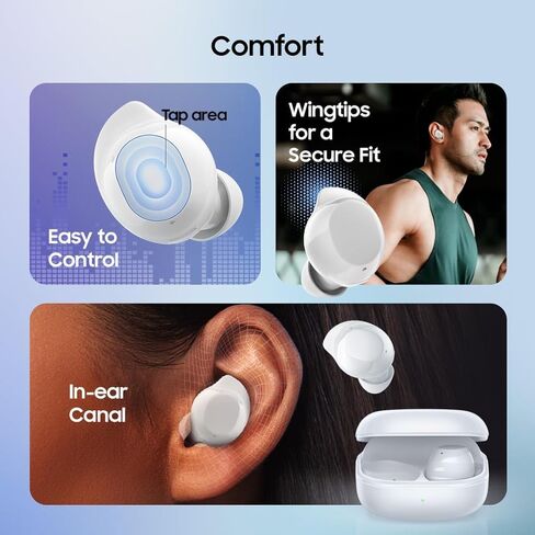 Samsung Galaxy Buds Core SM-R410 (2025) | مخزون أمريكا اللاتينية | بلوتوث 5.4 | إلغاء الضوضاء النشط | ما يصل إلى 35 ساعة تشغيل الموسيقى المستمرة - (أسود) in Kuwait
