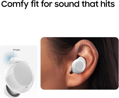 Samsung Galaxy Buds Core SM-R410 (2025) | مخزون أمريكا اللاتينية | بلوتوث 5.4 | إلغاء الضوضاء النشط | ما يصل إلى 35 ساعة تشغيل الموسيقى المستمرة - (أسود) in Kuwait