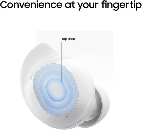 Samsung Galaxy Buds Core SM-R410 (2025) | مخزون أمريكا اللاتينية | بلوتوث 5.4 | إلغاء الضوضاء النشط | ما يصل إلى 35 ساعة تشغيل الموسيقى المستمرة - (أسود) in Kuwait