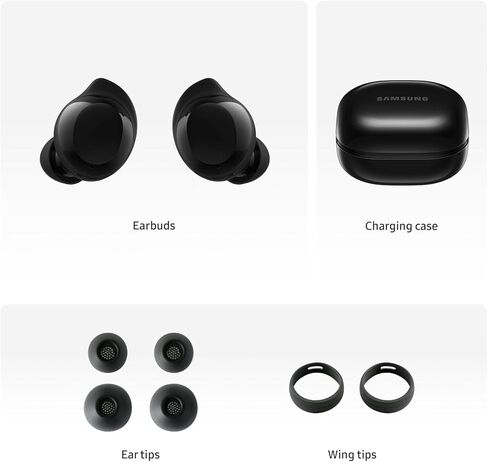 Samsung Galaxy Buds Core SM-R410 (2025) | مخزون أمريكا اللاتينية | بلوتوث 5.4 | إلغاء الضوضاء النشط | ما يصل إلى 35 ساعة تشغيل الموسيقى المستمرة - (أسود) in Kuwait