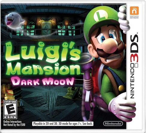 LUIGI'S MANSION Nintendo 3DS US Version in Saudi Arabia