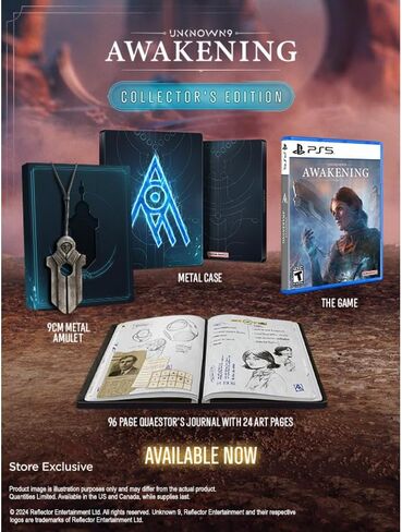 Unknown 9: Awakening PS5 Collector's Edition in Saudi Arabia