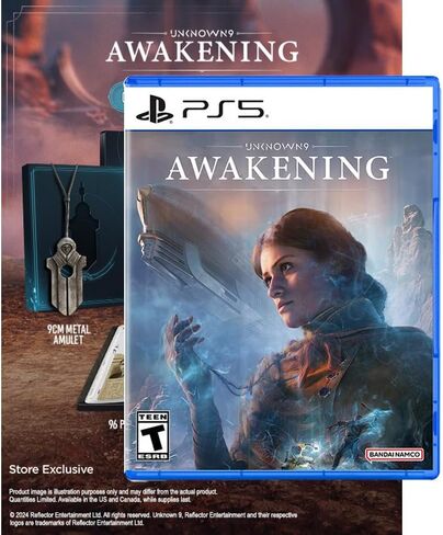 Unknown 9: Awakening PS5 Collector's Edition in Saudi Arabia