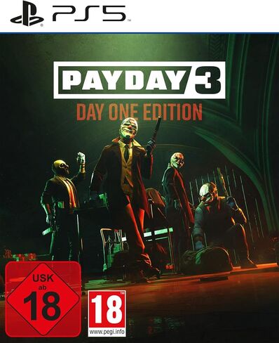 PAYDAY 3 Day One Edition (PlayStation 5) in Saudi Arabia
