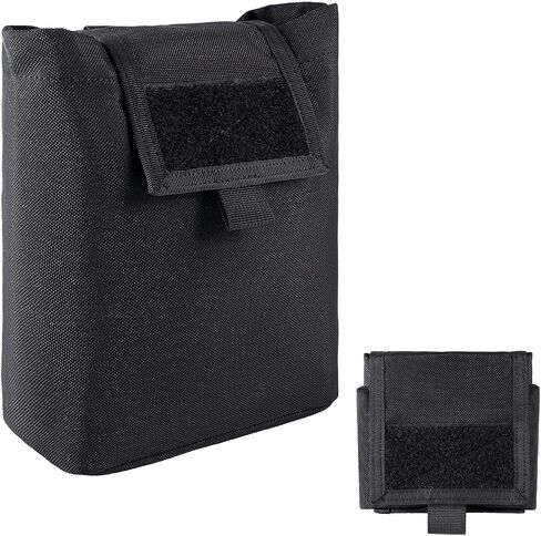 Molle Dump Pouch Drawstring Utility Pouch Folding Waist Bag in Saudi Arabia