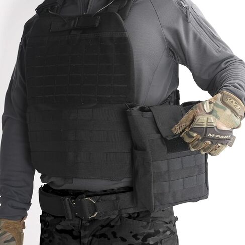 Molle Dump Pouch Drawstring Utility Pouch Folding Waist Bag in Saudi Arabia
