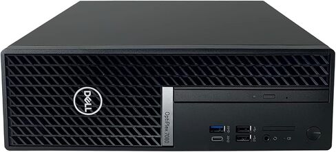 Dell Optiplex 7080 SFF سطح المكتب | CORE I7-10700 - محرك أقراص صلبة 512GB SSD - ذاكرة الوصول العشوائي 16 جيجابايت | 8 النوى @ 4.8 جيجاهرتز وين 11 برو بلاك (متجدد) in Kuwait