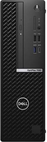 Dell Optiplex 7080 SFF سطح المكتب | CORE I7-10700 - محرك أقراص صلبة 512GB SSD - ذاكرة الوصول العشوائي 16 جيجابايت | 8 النوى @ 4.8 جيجاهرتز وين 11 برو بلاك (متجدد) in Kuwait