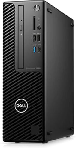 Dell Precision 3460 SFF Workstation Desktop (2022) | Core i7-12700 - 1TB SSD Hard Drive - 32GB RAM | 12 cores @ 4.9 GHz Win 11 Pro Black (Renewed) in Saudi Arabia