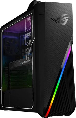 Asus Rog Strix G15CS Gaming Desktop Computer ، Intel Octa-Core I7-9700F حتى 4.7 جيجا هرتز ، ذاكرة الوصول العشوائي DDR4 16 جيجا بايت ، 1TB PCIE SSD + 1TB HDD ، RTX 2070 Super 8GB GDDR6 ، AC WIFI ، BT 5.0 ، RGB CASE ، Windows 10 in Saudi Arabia
