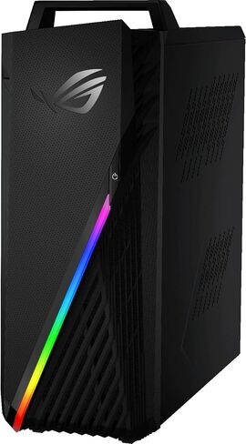 Asus Rog Strix G15CS Gaming Desktop Computer ، Intel Octa-Core I7-9700F حتى 4.7 جيجا هرتز ، ذاكرة الوصول العشوائي DDR4 16 جيجا بايت ، 1TB PCIE SSD + 1TB HDD ، RTX 2070 Super 8GB GDDR6 ، AC WIFI ، BT 5.0 ، RGB CASE ، Windows 10 in Saudi Arabia