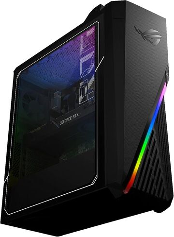 Asus Rog Strix G15CS Gaming Desktop Computer ، Intel Octa-Core I7-9700F حتى 4.7 جيجا هرتز ، ذاكرة الوصول العشوائي DDR4 16 جيجا بايت ، 1TB PCIE SSD + 1TB HDD ، RTX 2070 Super 8GB GDDR6 ، AC WIFI ، BT 5.0 ، RGB CASE ، Windows 10 in Saudi Arabia