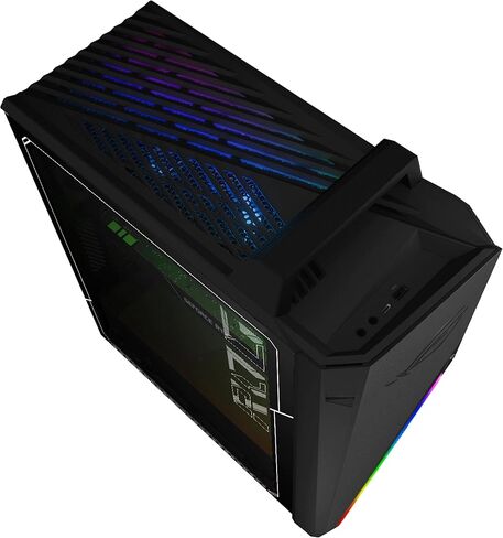 Asus Rog Strix G15CS Gaming Desktop Computer ، Intel Octa-Core I7-9700F حتى 4.7 جيجا هرتز ، ذاكرة الوصول العشوائي DDR4 16 جيجا بايت ، 1TB PCIE SSD + 1TB HDD ، RTX 2070 Super 8GB GDDR6 ، AC WIFI ، BT 5.0 ، RGB CASE ، Windows 10 in Saudi Arabia