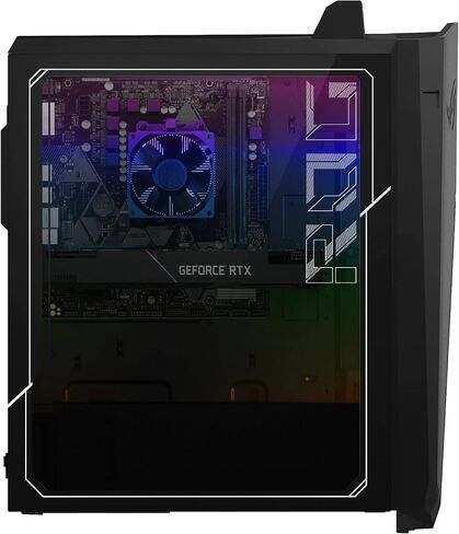 Asus Rog Strix G15CS Gaming Desktop Computer ، Intel Octa-Core I7-9700F حتى 4.7 جيجا هرتز ، ذاكرة الوصول العشوائي DDR4 16 جيجا بايت ، 1TB PCIE SSD + 1TB HDD ، RTX 2070 Super 8GB GDDR6 ، AC WIFI ، BT 5.0 ، RGB CASE ، Windows 10 in Saudi Arabia