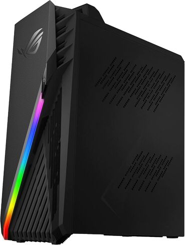 Asus Rog Strix G15CS Gaming Desktop Computer ، Intel Octa-Core I7-9700F حتى 4.7 جيجا هرتز ، ذاكرة الوصول العشوائي DDR4 16 جيجا بايت ، 1TB PCIE SSD + 1TB HDD ، RTX 2070 Super 8GB GDDR6 ، AC WIFI ، BT 5.0 ، RGB CASE ، Windows 10 in Saudi Arabia