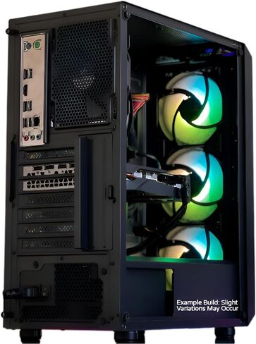 Gaming Computer RTX 4060 بطاقة الرسومات Windows 11 Pro Gaming PC AMD RYZEN 8 -CORE CPU 4.6GHZ MAX TURBO 32GB DDR4 3200 MHz RAM 1TB Storage Storage Solid Slade Slop SPING SPLIS in Saudi Arabia