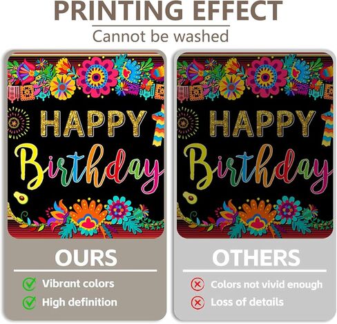 مهرجان مكسيكي ، خلفية عيد ميلاد ، الورق الملون ، خلفية عيد ميلاد الأزهار الخلفية للمكسيك سينو دي مايو ، حفل عيد ميلاد ديكور ، لافتات ، صور فوتوبوث ، 7x5ft in Kuwait