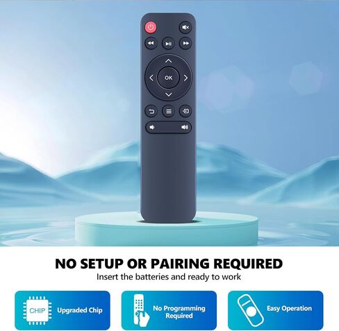 PZL MINI Projector التحكم عن بُعد لـ Vankyo Performance V620 V630 V600 M18 V630W V610 MINI LED LCD ، لمجلة Roconia G3W ، لـ CIBEST SO-S in Kuwait