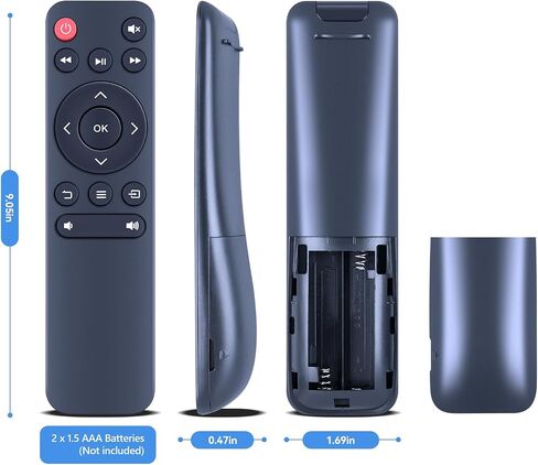 PZL MINI Projector التحكم عن بُعد لـ Vankyo Performance V620 V630 V600 M18 V630W V610 MINI LED LCD ، لمجلة Roconia G3W ، لـ CIBEST SO-S in Kuwait