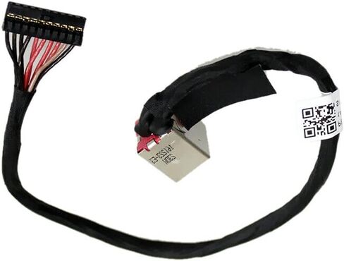 Zahara DC in Power Jack مع موصل تسخير الكابل لـ Acer Predator 17 G9-791 G9-792 G9-793 G9-791G G9-792G GX-791 GX-792 15 G9-591 G9-592 G9-593 G9-593G 50.Q1CN5.004 in Saudi Arabia