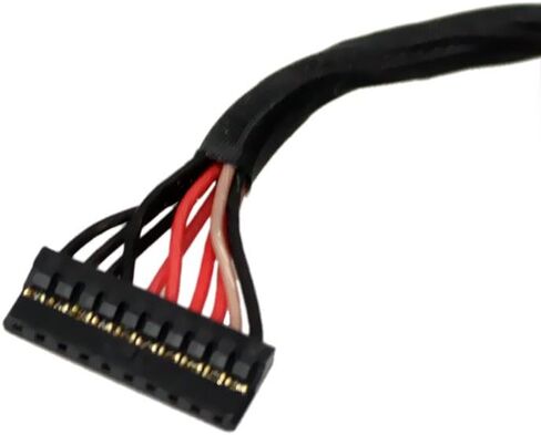 Zahara DC in Power Jack مع موصل تسخير الكابل لـ Acer Predator 17 G9-791 G9-792 G9-793 G9-791G G9-792G GX-791 GX-792 15 G9-591 G9-592 G9-593 G9-593G 50.Q1CN5.004 in Saudi Arabia