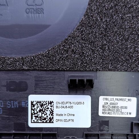 DJP76 0DJP76 استبدال Dell Latitude 3520 E3520 UPPEROP TOP COPP in Saudi Arabia