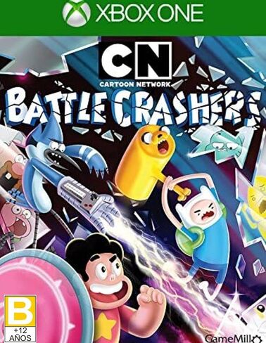 Cartoon Network Battle Crashers - Xbox One (Renewed) in Saudi Arabia