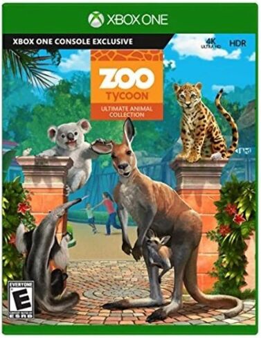 Zoo Tycoon: Ultimate Animal Collection - Xbox One (Renewed) in Saudi Arabia