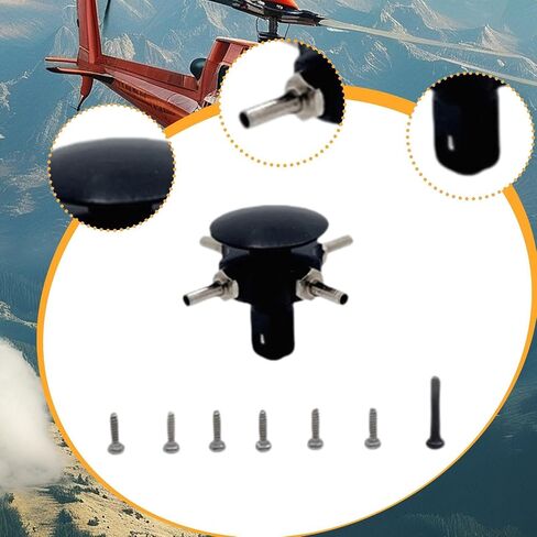 RC Rotor Head RC Accessories Portable Maintence Resistant Express Elustan in Kuwait