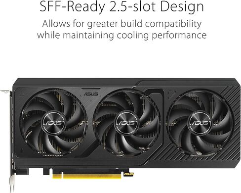ASUS بطاقة الرسومات GEFORCE RTX ™ 4070 12GB GDDR6X (PCIE® 4.0 ، 12GB GDDR6X ، DLSS 3 ، HDMI 2.1A ، DisplayPort ™ 1.4A) in Saudi Arabia