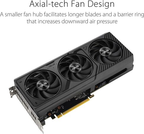 ASUS بطاقة الرسومات GEFORCE RTX ™ 4070 12GB GDDR6X (PCIE® 4.0 ، 12GB GDDR6X ، DLSS 3 ، HDMI 2.1A ، DisplayPort ™ 1.4A) in Saudi Arabia